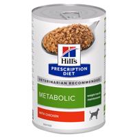 Hill's Prescription Diet Metabolic Weight Management s kuracím - 12 x 370 g