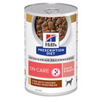 Hill's Prescription Diet On-Care s kuracím - 12 x 354 g