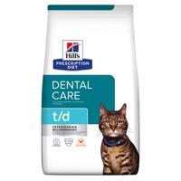 Hill's Prescription Diet t/d Dental Care kuracie - 3 kg