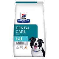 Hill's Prescription Diet t/d Dental Care s kuracím - 10 kg