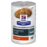 Hill's Prescription Diet w/d Diabetes Care kuracie - 12 x 370 g