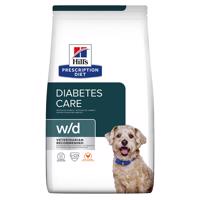 Hill's Prescription Diet w/d Diabetes Care s kuracím - 10 kg