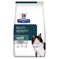 Hill's Prescription Diet w/d Multi-Benefit s kuracím - 1,5 kg