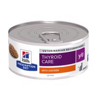 Hill's Prescription Diet y/d Thyroid Care  - 1 x 156 g