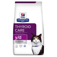 Hill's Prescription Diet y/d Thyroid Care - výhodné balenie: 2 x 3 kg