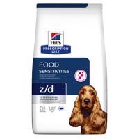 Hill's Prescription Diet z/d Food Sensitivities  - výhodné balenie: 2 x 10 kg