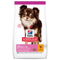 Hill's Science Plan Adult 1-6  Light Small & Mini Kura - 6 kg