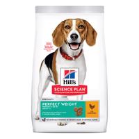 Hill's Science Plan Adult 1+ Perfect Weight Medium Kura - 12 kg