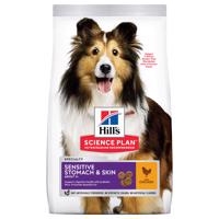 Hill's Science Plan Adult 1+ Sensitive Stomach & Skin Medium Chicken - 14 kg