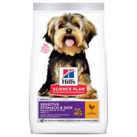 Hill's Science Plan Adult 1+ Sensitive Stomach & Skin Small & Mini Chicken - 2 x 6 kg