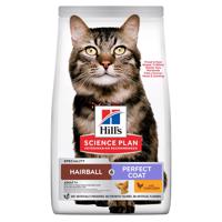 Hill's Science Plan Adult Hairball & Perfect Coat kuracie - 1,5 kg