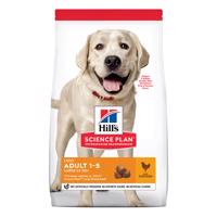 Hill's Science Plan Adult Light Large Breed Kura - výhodné balenie 2 x 14 kg