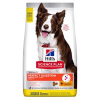 Hill's Science Plan Adult Perfect Digestion Medium Breed - výhodné balenie: 2 x 14 kg