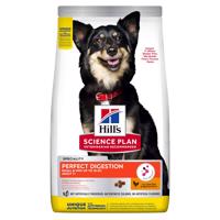 Hill's Science Plan Adult Perfect Digestion Small & Mini Breed - výhodné balenie: 2 x 6 kg