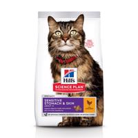 Hill's Science Plan Feline Adult Sensitive Stomach & Skin Chicken - 1,5 kg