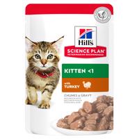 Hill's Science Plan Kitten  - 12 x 85 g morčacie