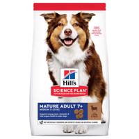 Hill's Science Plan Mature Adult 7+ Medium jahňacie & ryža - 14 kg