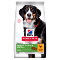 Hill's Science Plan Mature Adult Senior Vitality 6+ Large Chicken - výhodné balenie: 2 x 14 kg