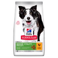 Hill's Science Plan Mature Adult Senior Vitality 7+ Medium Chicken - výhodné balenie: 2 x 14 kg