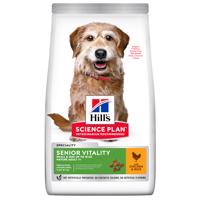 Hill's Science Plan Mature Adult Senior Vitality 7+ Small & Mini kuracie - 6 kg