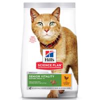 Hill's Science Plan Mature Adult Senior Vitality kuracie s ryžou - 1,5 kg