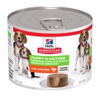 Hill's Science Plan Puppy & Mother Tender Mousse - kuracie (12 x 200 g)