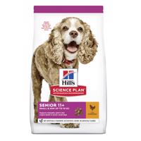 Hill's Science Plan Senior 11+ Small & Mini kuracie - 1,5 kg