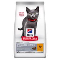 Hill's Science Plan Sterilised Kitten kuracie - 1,5 kg