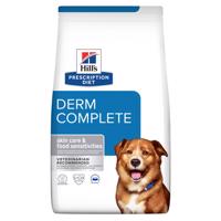 Hill’s Prescription Diet Derm Complete s ryžou a vajíčkom - 6,5 kg