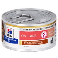 Hill’s Prescription Diet On-Care s kuracím - 24 x 82 g