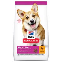 Hill´s Science Plan Adult 1-6 Small & Mini Kura - 3kg