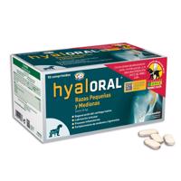 Hyaloral malé a stredné plemená - 90 tabliet