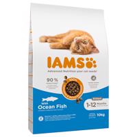 IAMS 10 kg - 10 % zľava - Kitten s morskými rybami