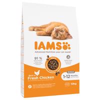 IAMS 10 kg - 10 % zľava - Nutrition Kitten Fresh Chicken