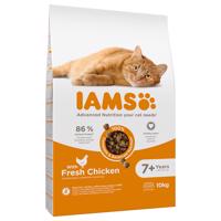 IAMS 10 kg - 10 % zľava - Senior Chicken