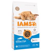 IAMS Advanced Nutrition Adult Cat s morskými rybami - 3 kg