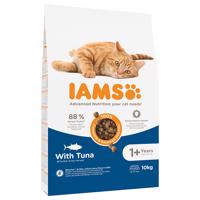 IAMS Advanced Nutrition Adult Cat s tuniakom - 10 kg