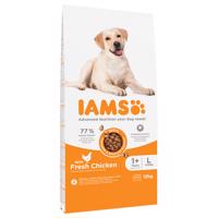 IAMS Advanced Nutrition Adult Large Dog Chicken - výhodné balenie: 2 x 12 kg