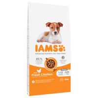 IAMS Advanced Nutrition Puppy Small / Medium Breed Chicken - 12 kg