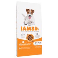 IAMS Advanced Nutrition Senior Small & Medium Dog Chicken - 12 kg