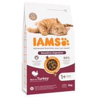 IAMS Advanced Nutrition Sensitive Digestion s morčacím - 3 kg