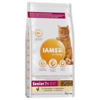 IAMS for Vitality Senior Chicken - výhodné balenie: 2 x 3 kg