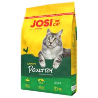 Josera JosiCat Crunchy kuracie - výhodné balenie: 2 x 10 kg