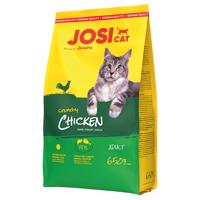 Josera JosiCat Crunchy kuracie - výhodné balenie: 2 x 650 g