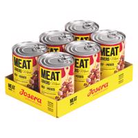 Josera Meatlovers Menu 6 x 400 g - hovädzie so zemiakmi