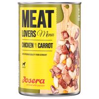 Josera Meatlovers Menu 6 x 800 g - kuracie s mrkvou