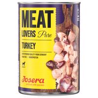 Josera Meatlovers Pure 6 x 400 g - morčacie