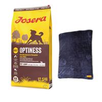 Josera Optiness - výhodné balenie: 2 x 12,5 kg