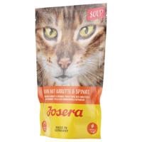 Josera Soup 16 x 70 g - kuracie s mrkvou a špenátom (32 x 70 g)