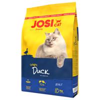 JosiCat chrumkavá kačica - výhodné balenie: 2 x 10 kg